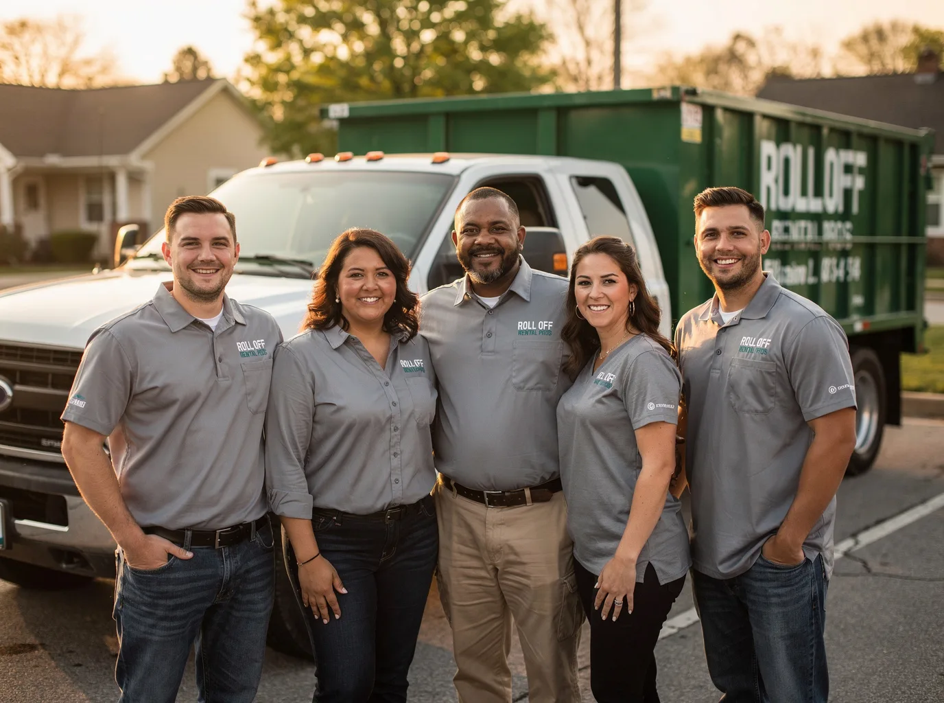 Roll Off Dumpster Rental company in Sharpsburg, NC
